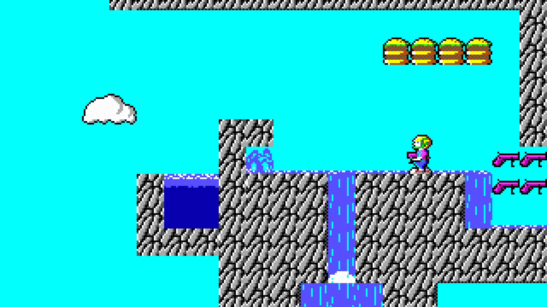 Screenshot for Commander Keen in Invasion of the Vorticons: Keen Must Die!