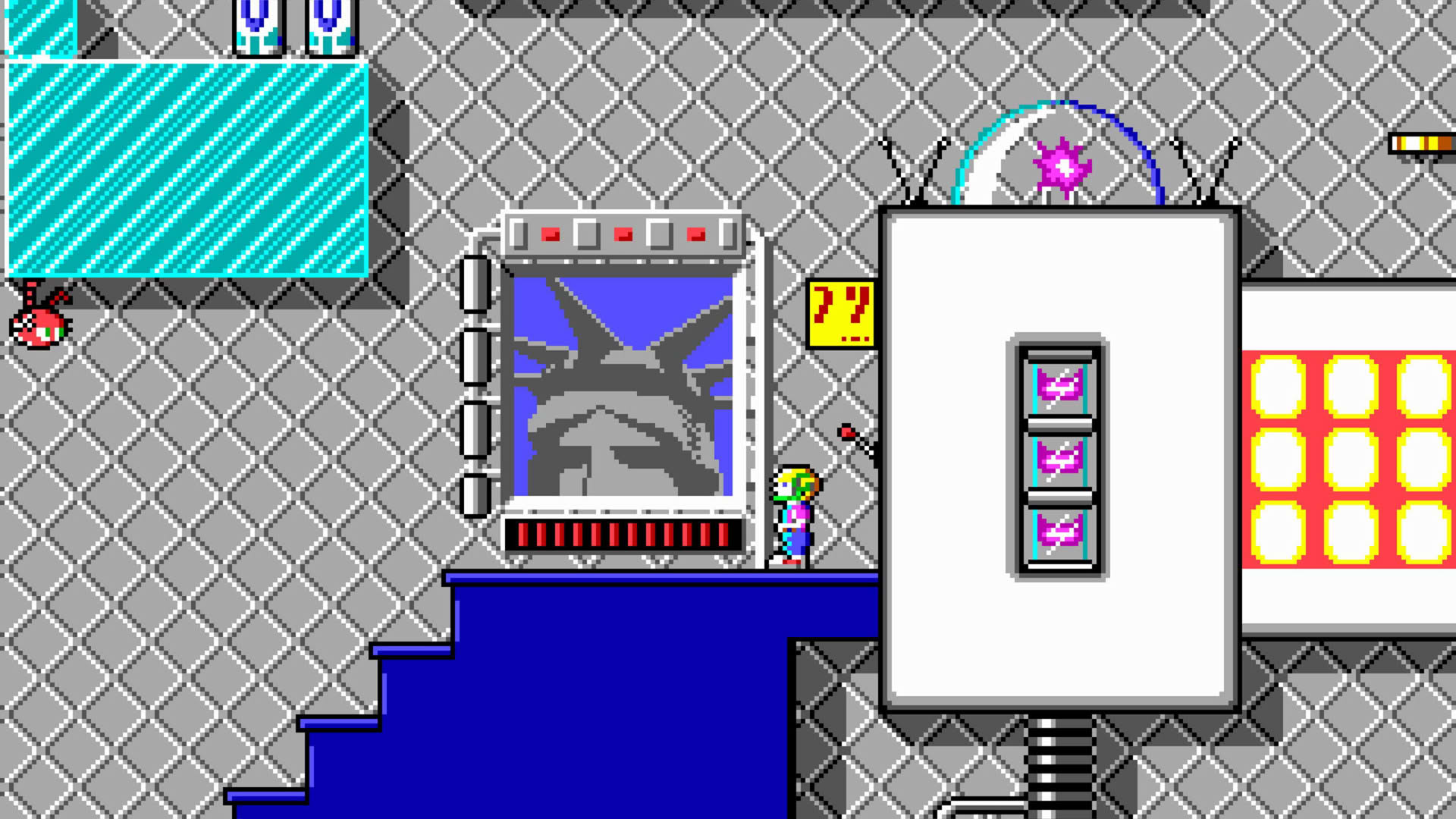 Screenshot for Commander Keen in Invasion of the Vorticons: The Earth Explodes