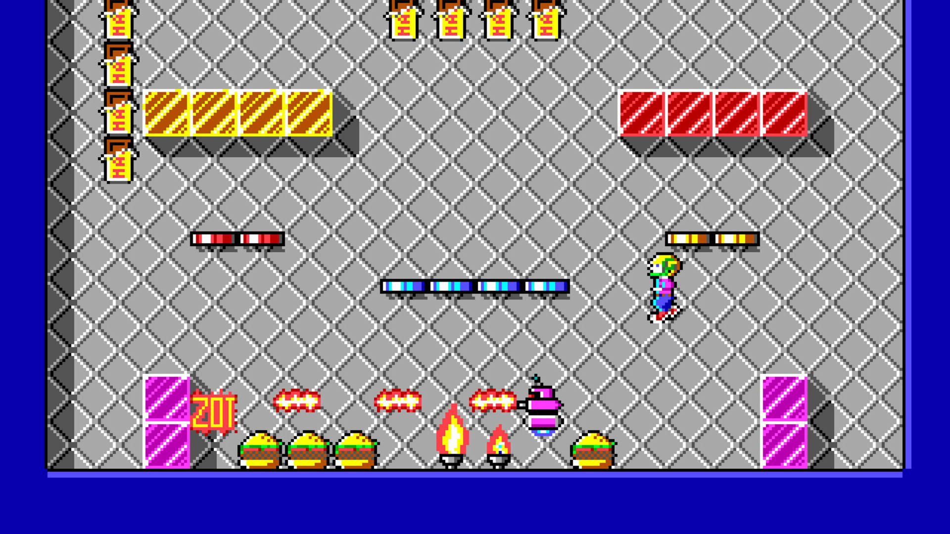 Screenshot for Commander Keen in Invasion of the Vorticons: The Earth Explodes