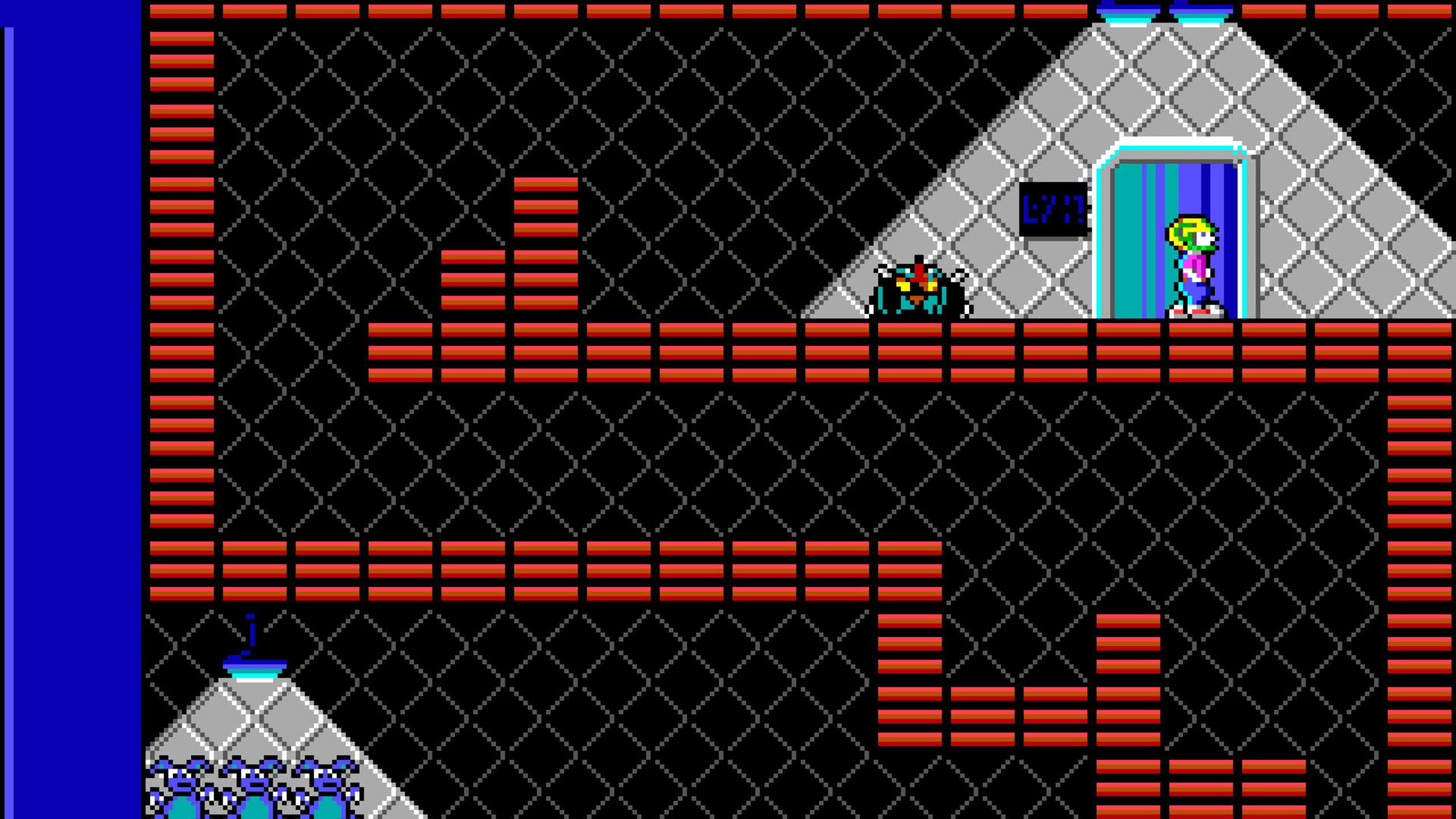 Screenshot for Commander Keen in Invasion of the Vorticons: The Earth Explodes