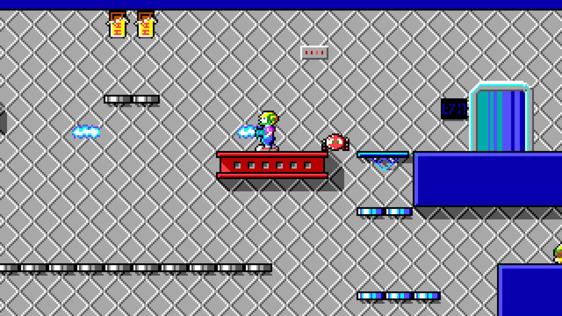Screenshot for Commander Keen in Invasion of the Vorticons: The Earth Explodes