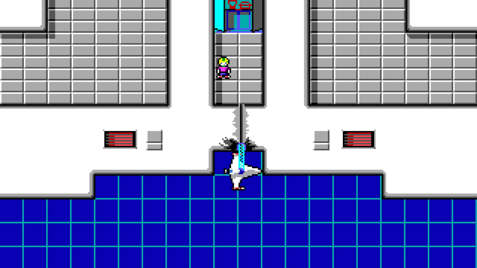 Screenshot for Commander Keen in Invasion of the Vorticons: The Earth Explodes
