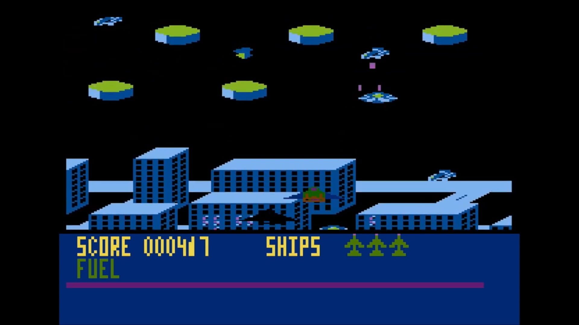 Screenshot for Nightraiders