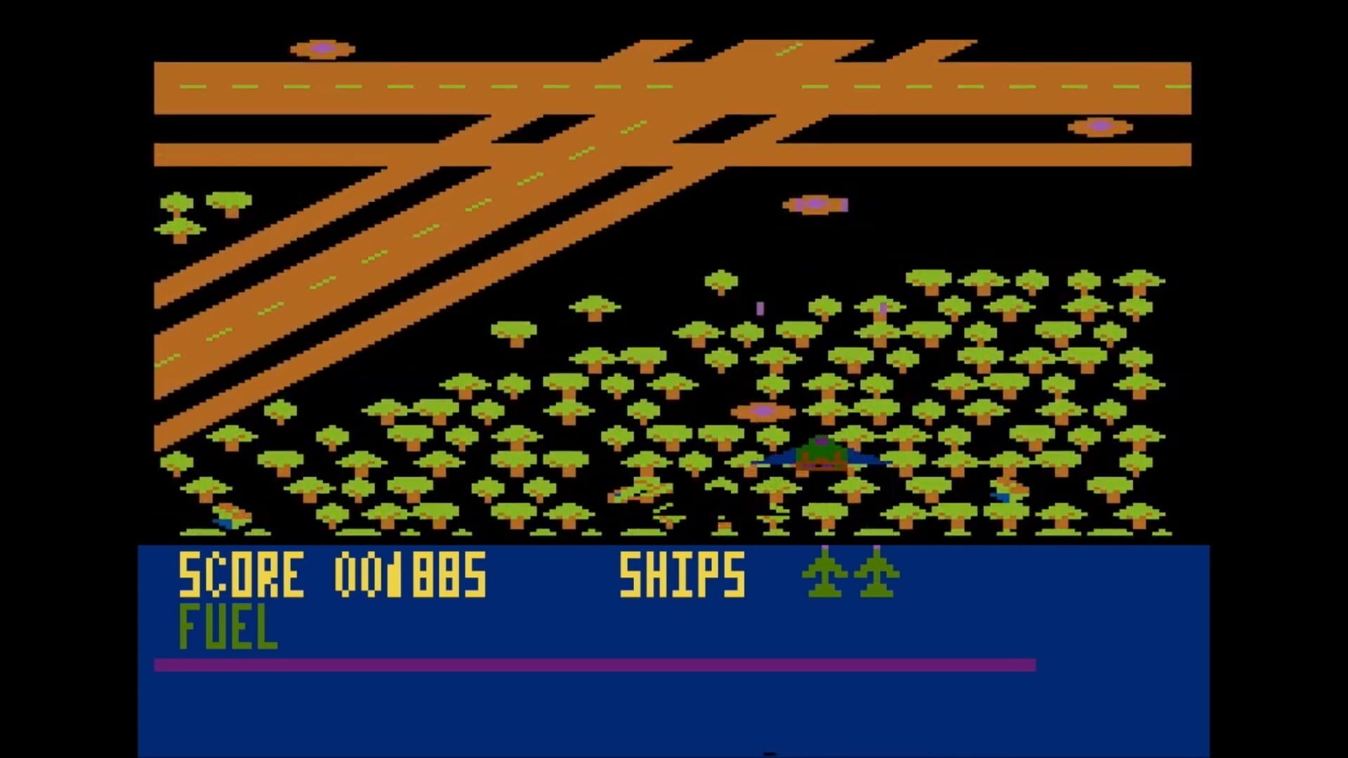 Screenshot for Nightraiders