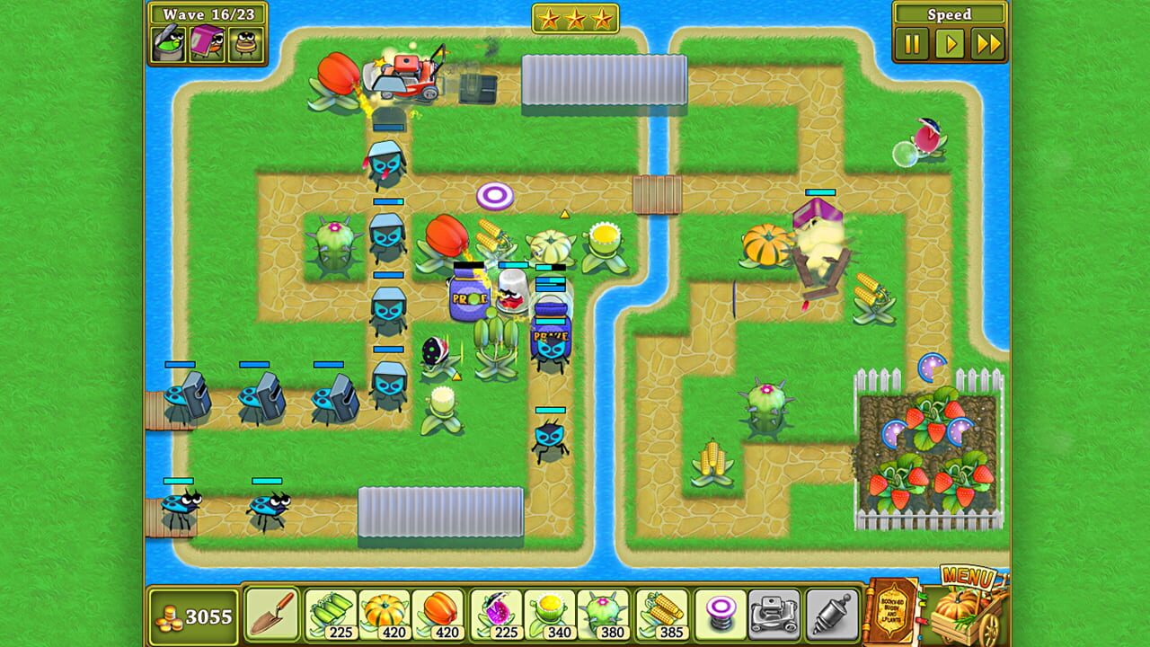 Screenshot for Garden Rescue