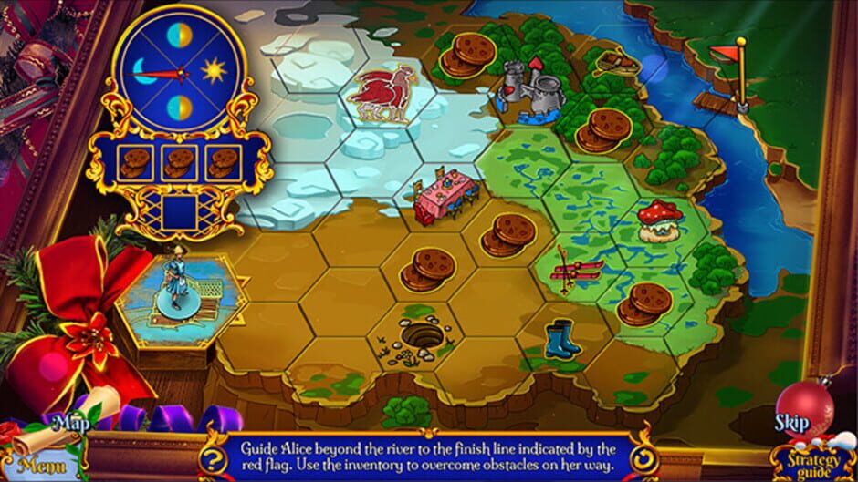 Screenshot for Christmas Stories: Alice's Adventures - Collector's Edition
