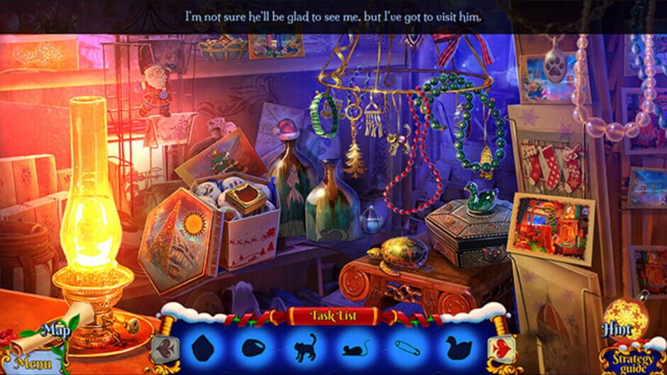 Screenshot for Christmas Stories: Alice's Adventures - Collector's Edition