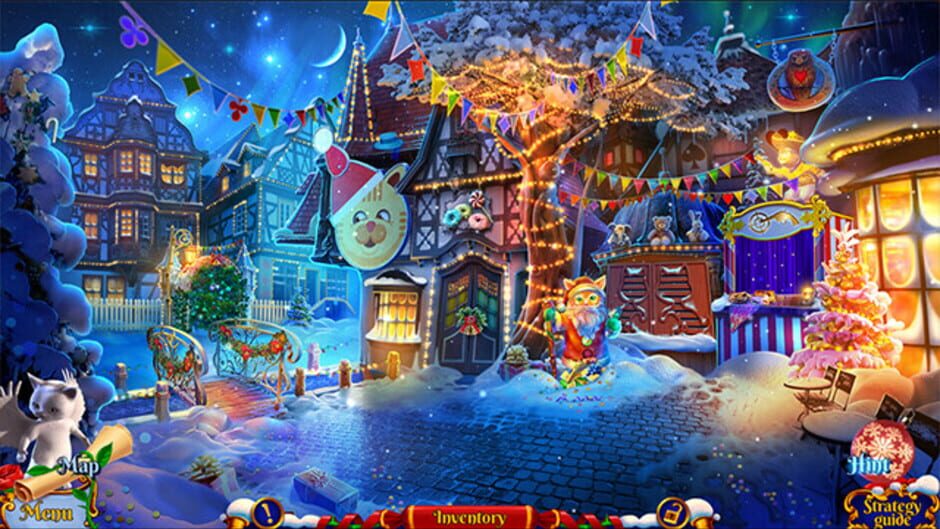 Screenshot for Christmas Stories: Alice's Adventures - Collector's Edition