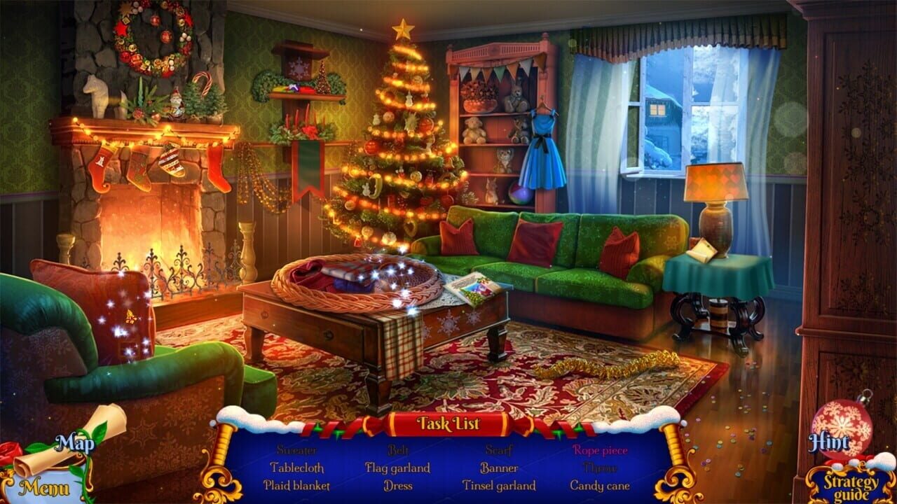Screenshot for Christmas Stories: Alice's Adventures - Collector's Edition