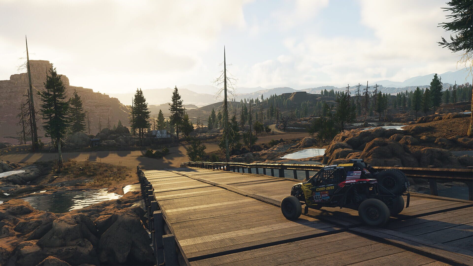 Screenshot for Dakar Desert Rally: USA Tour