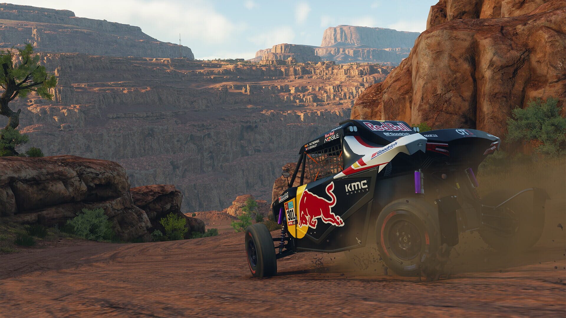 Screenshot for Dakar Desert Rally: USA Tour