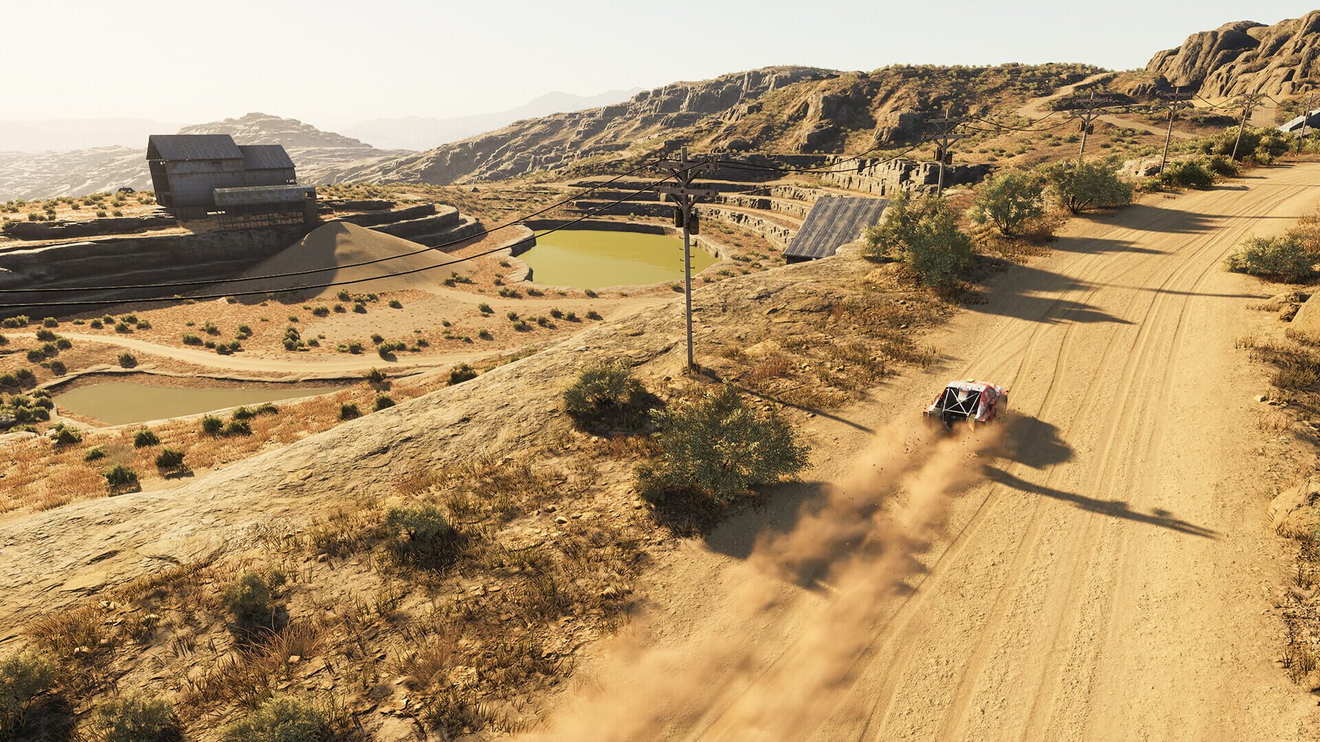 Screenshot for Dakar Desert Rally: USA Tour
