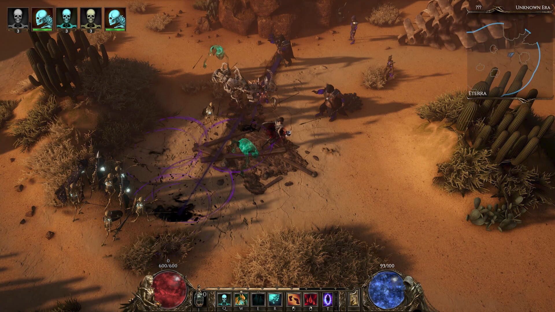 Screenshot for Last Epoch