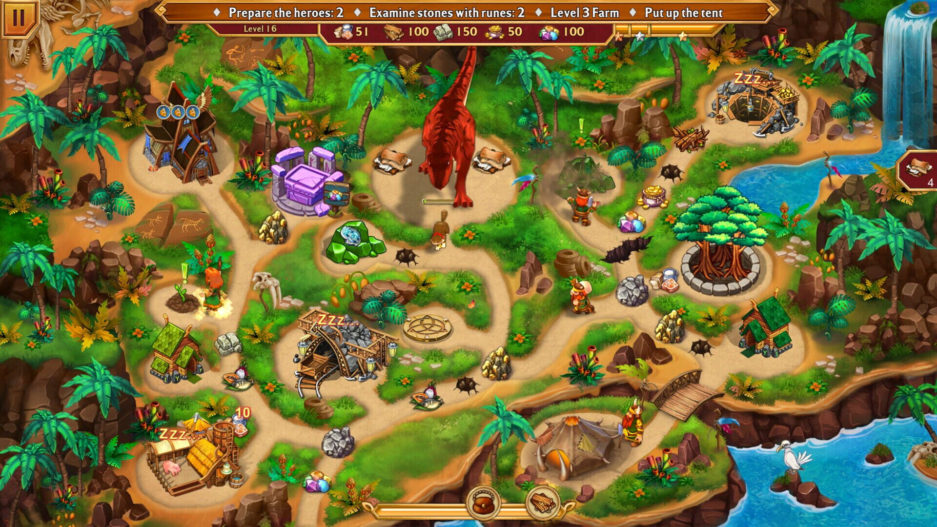 Screenshot for Viking Heroes 5