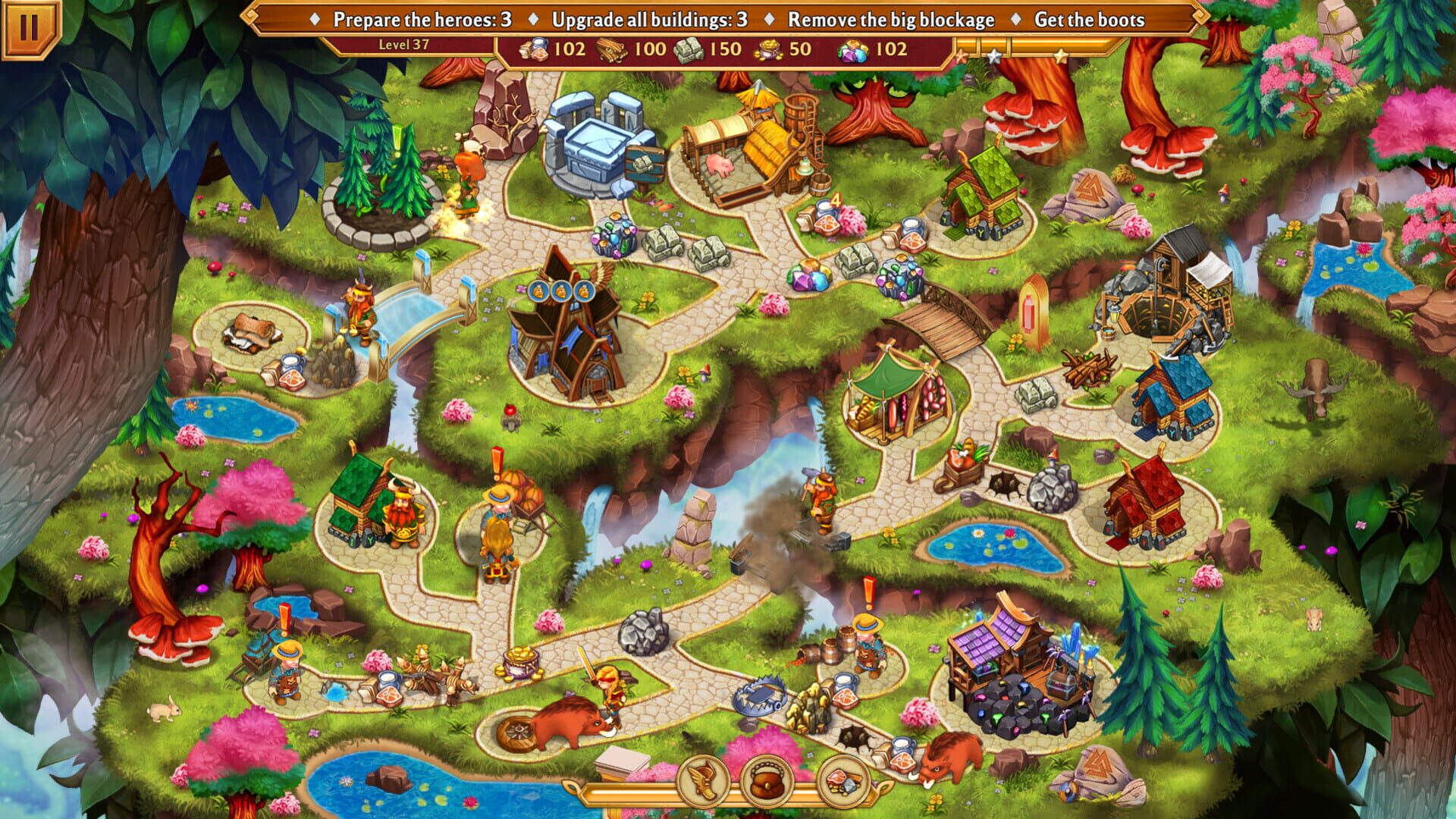 Screenshot for Viking Heroes 5