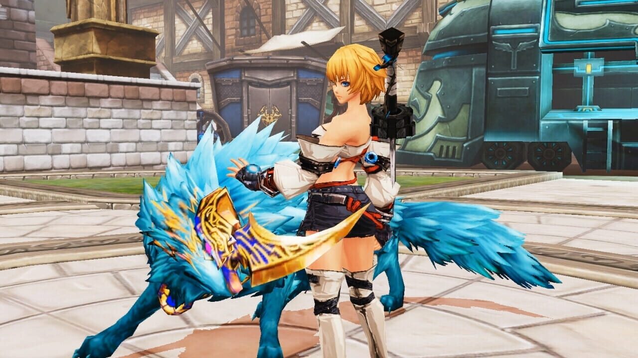 Screenshot for Kritika: Zero