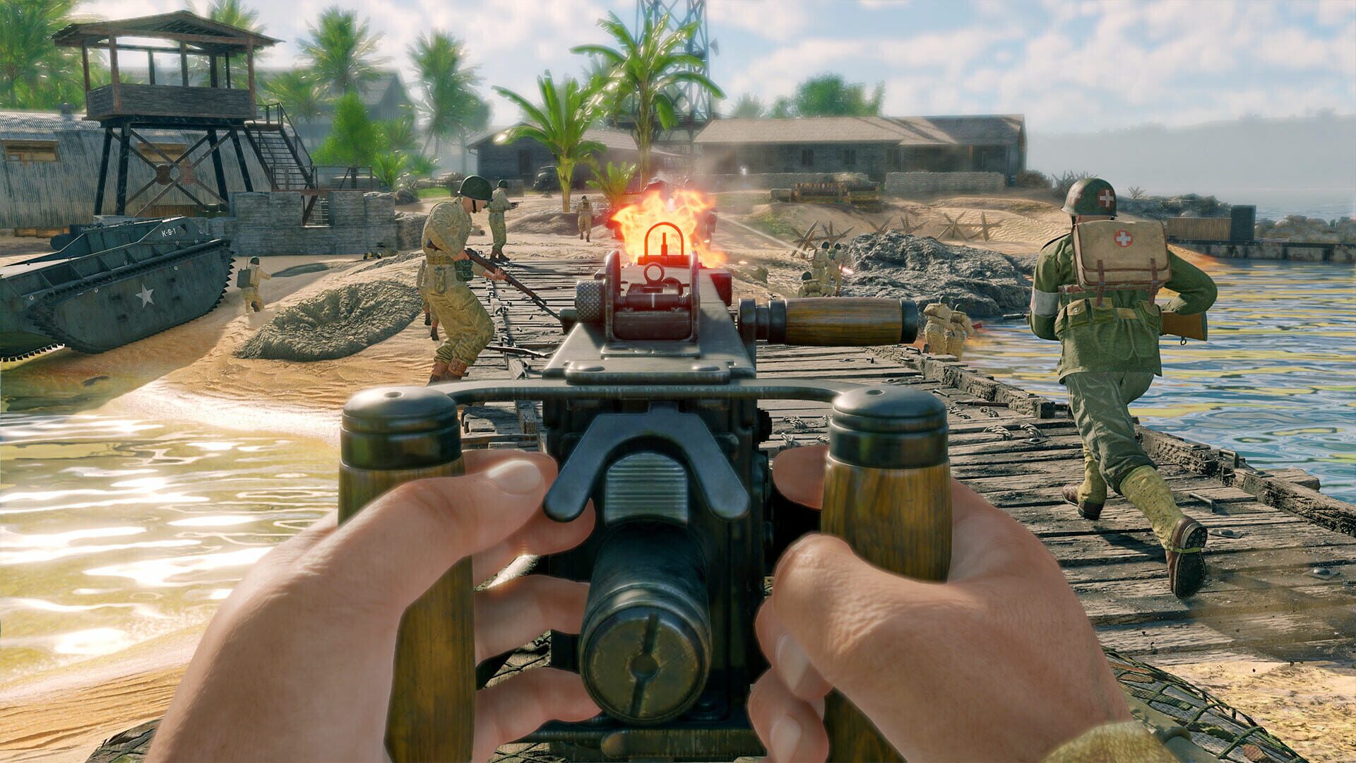 Screenshot for Enlisted: Reinforced