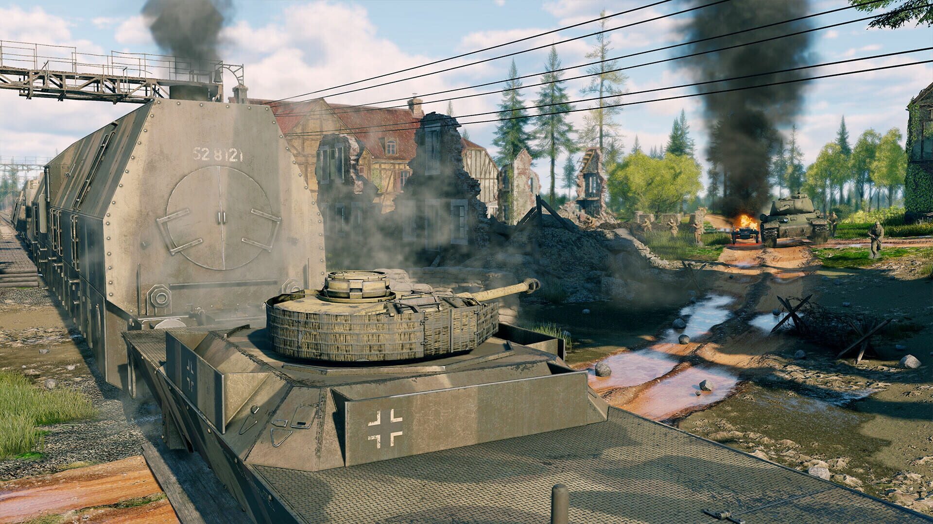 Screenshot for Enlisted: Reinforced