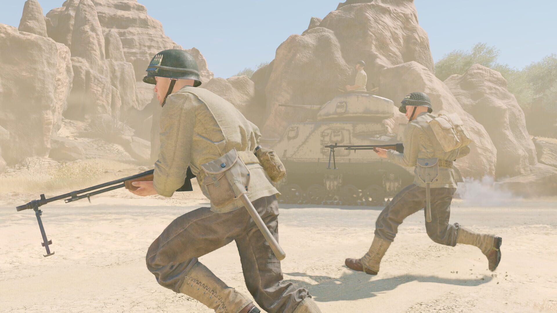 Screenshot for Enlisted: Reinforced