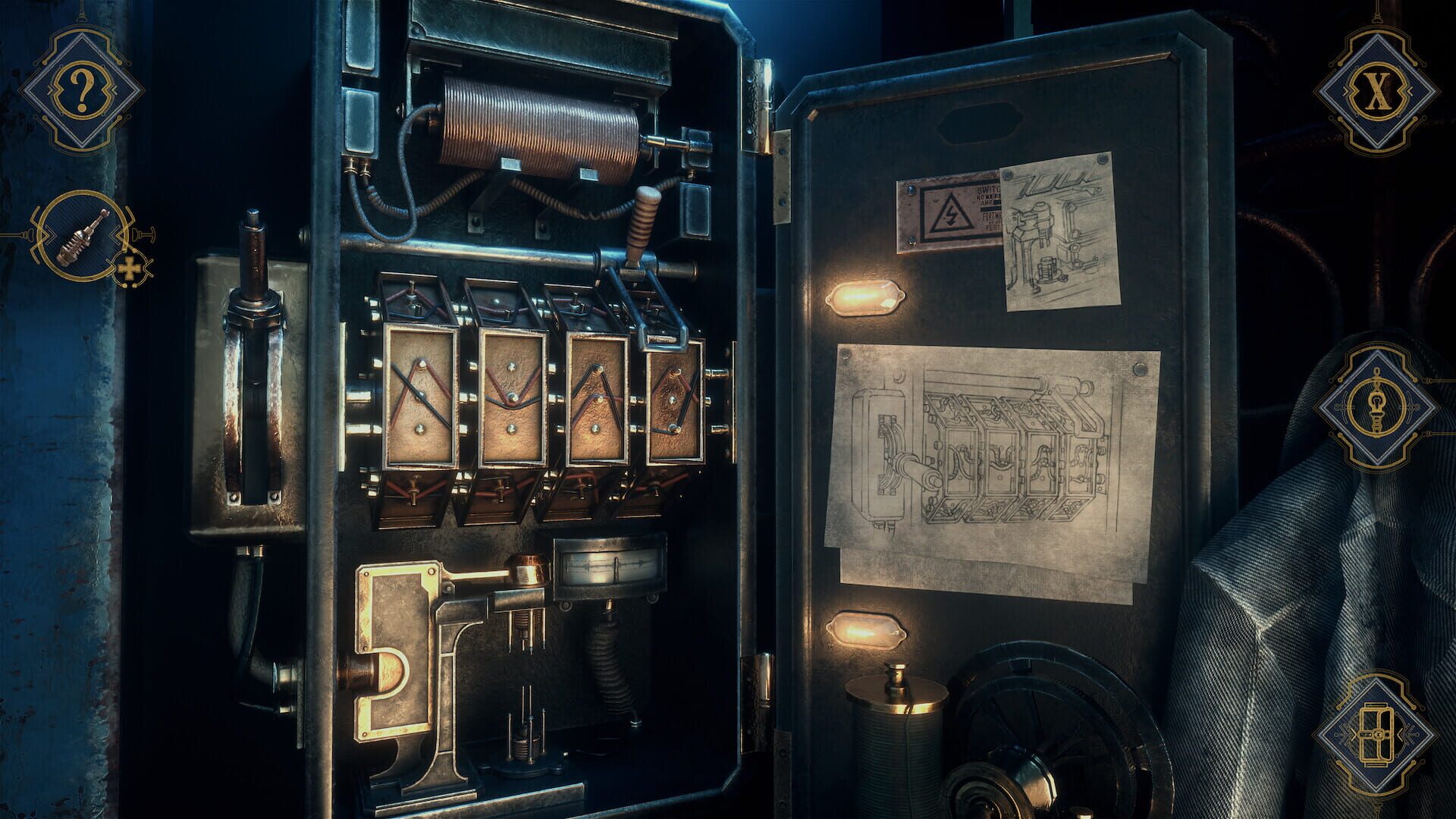Screenshot for The House of Tesla: Definitive Edition
