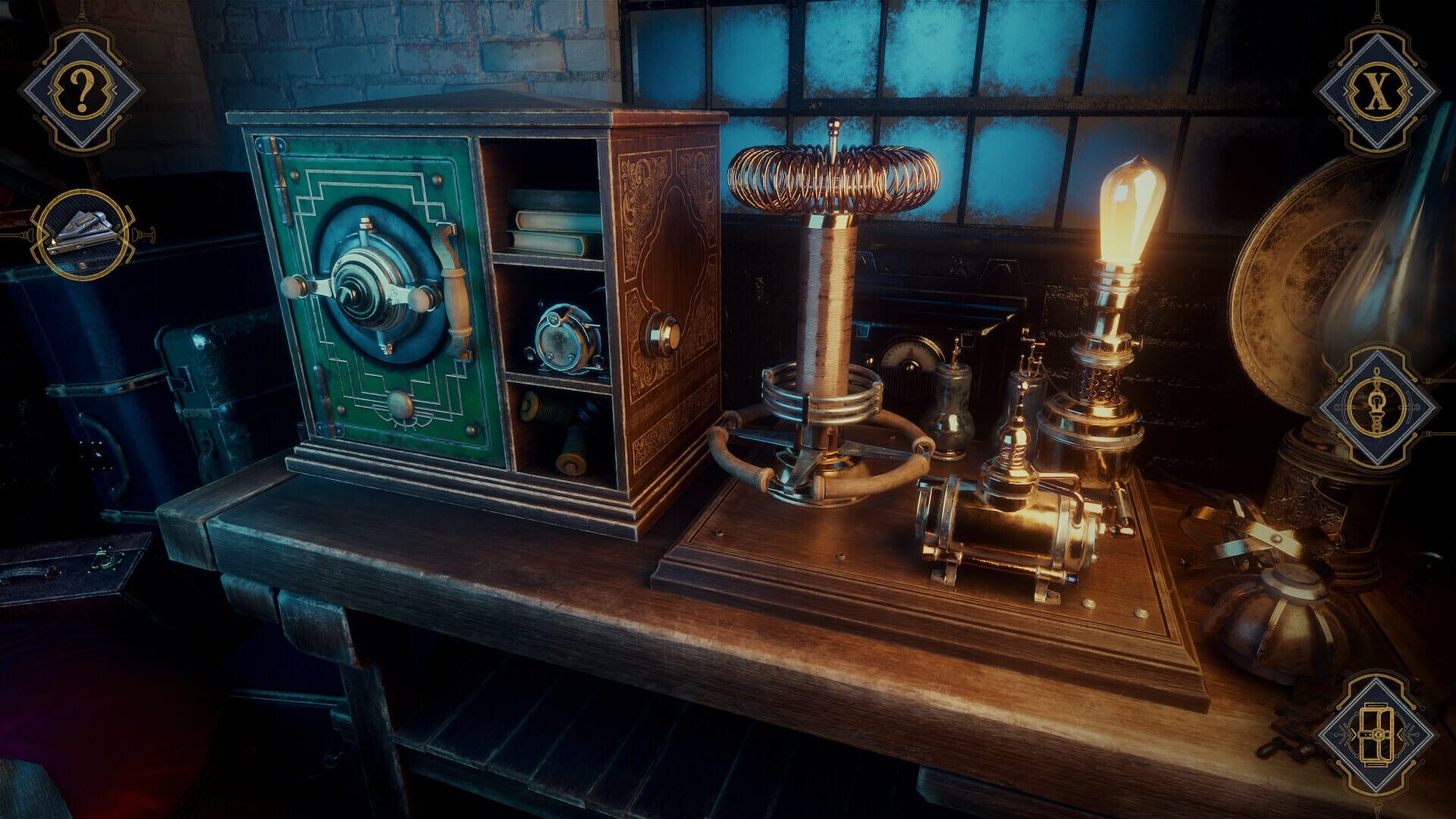 Screenshot for The House of Tesla: Definitive Edition