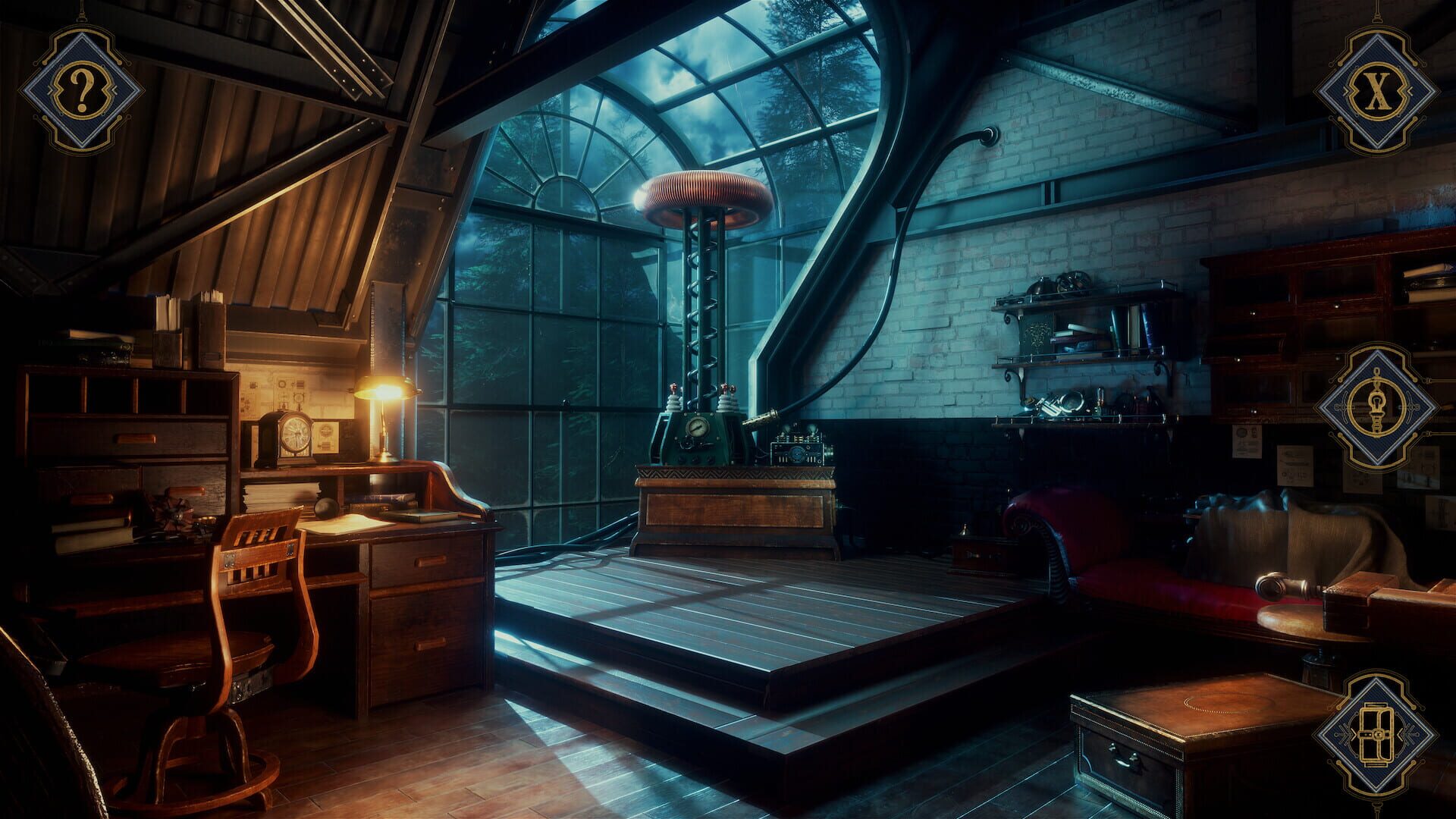 Screenshot for The House of Tesla: Definitive Edition