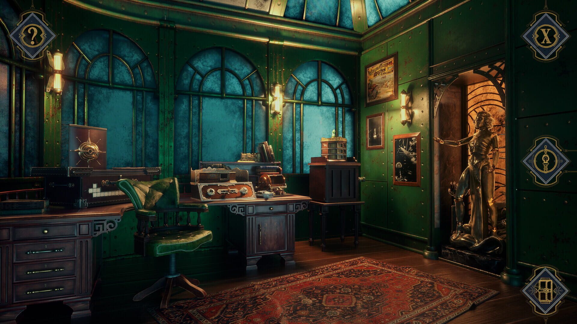 Screenshot for The House of Tesla: Definitive Edition