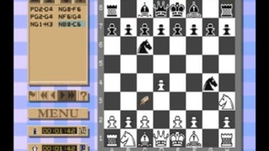 Screenshot for Chess 2000