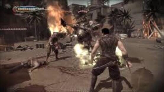 Screenshot for Prince of Persia: Redemption