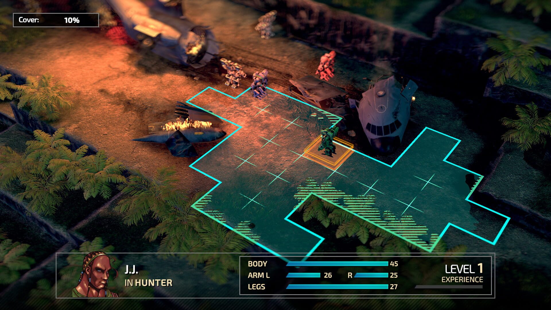 Screenshot for Front Mission 1st: Remake