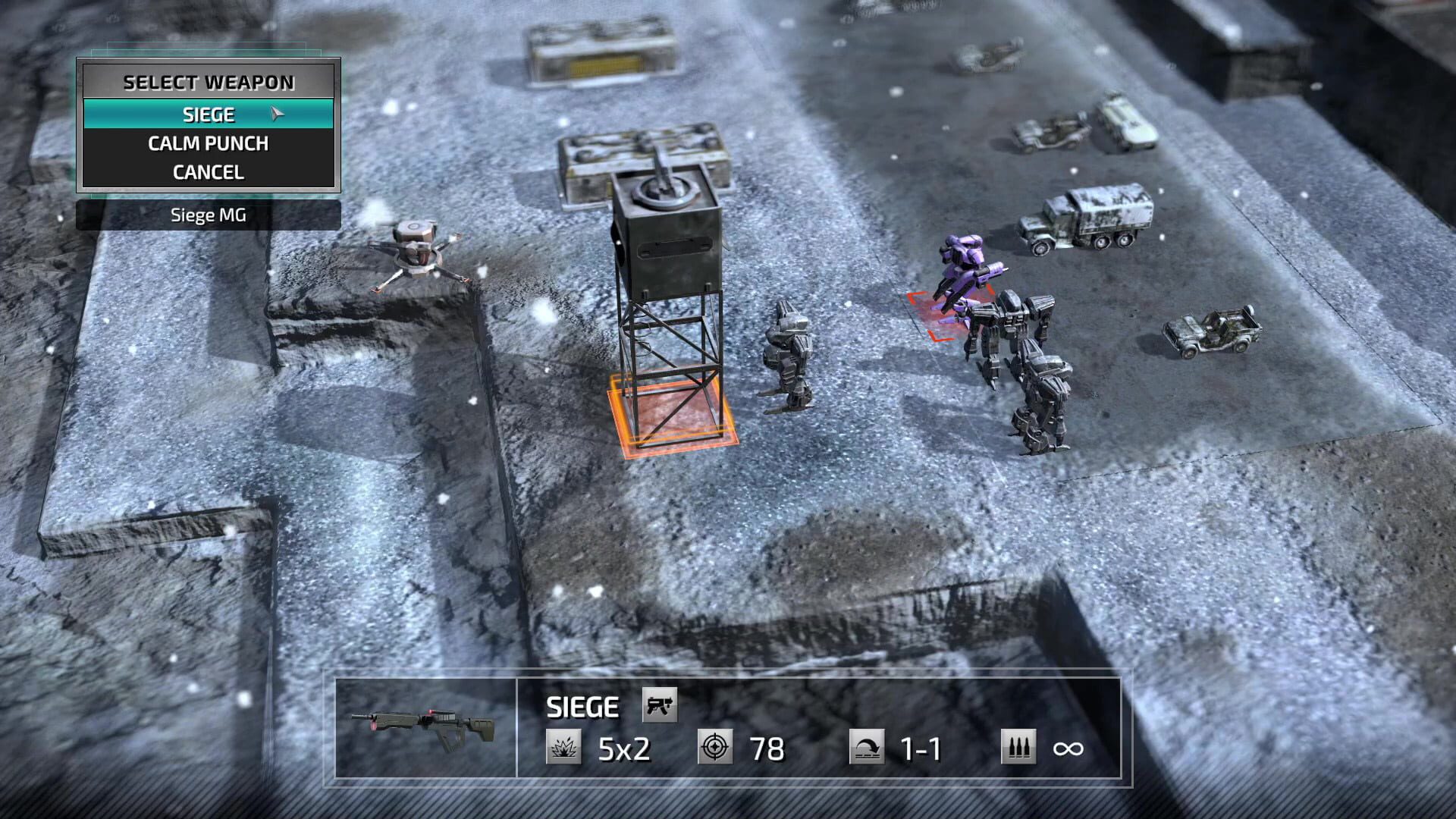 Screenshot for Front Mission 1st: Remake