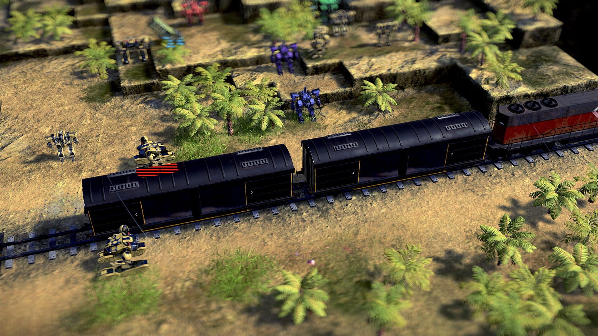 Screenshot for Front Mission 1st: Remake