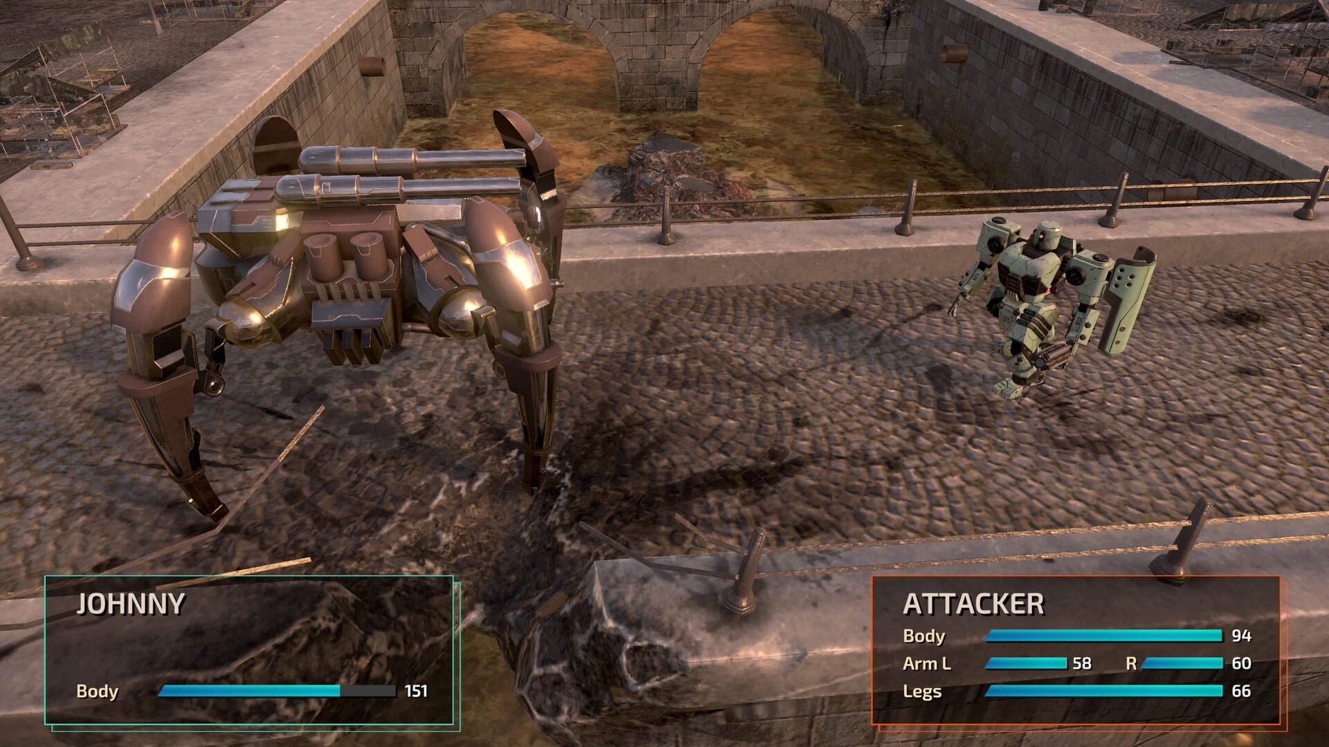 Screenshot for Front Mission 1st: Remake