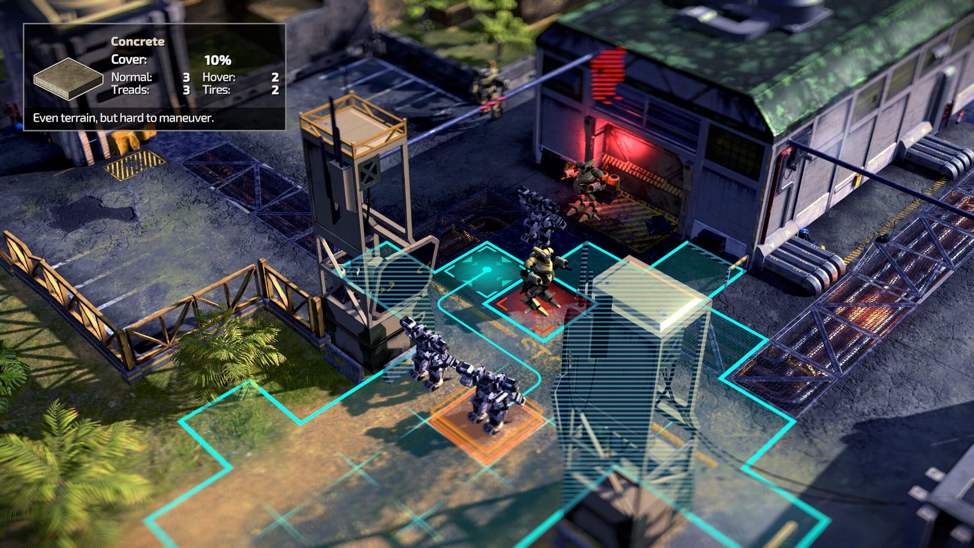 Screenshot for Front Mission 1st: Remake