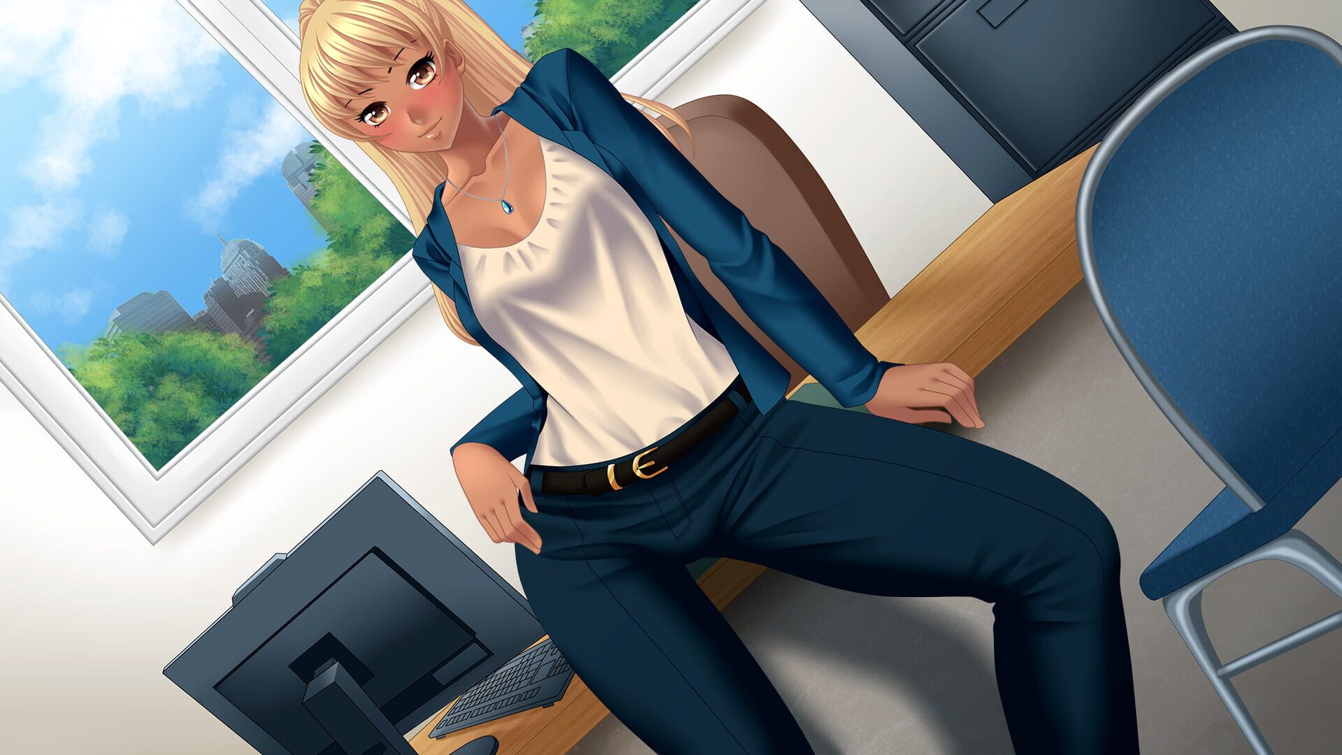 Screenshot for Puzzle Girls: Cute