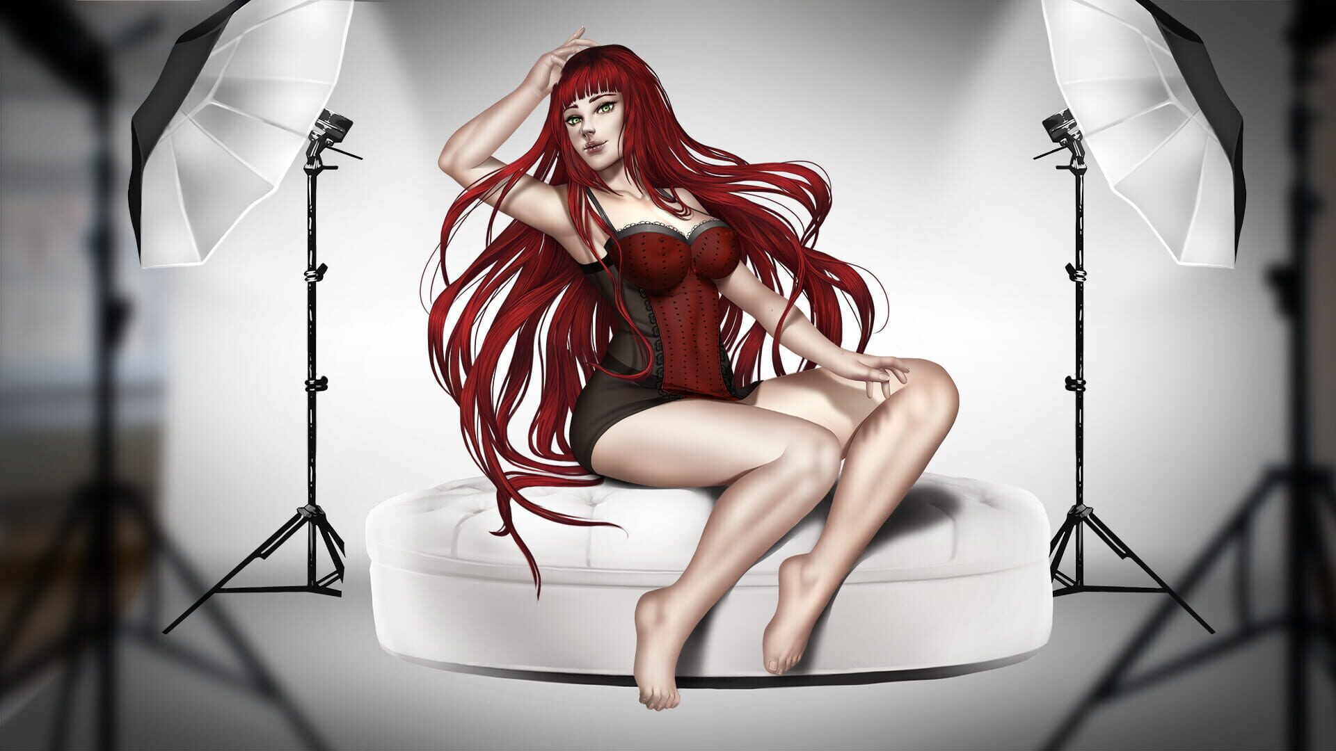 Screenshot for Puzzle Girls: Alexa