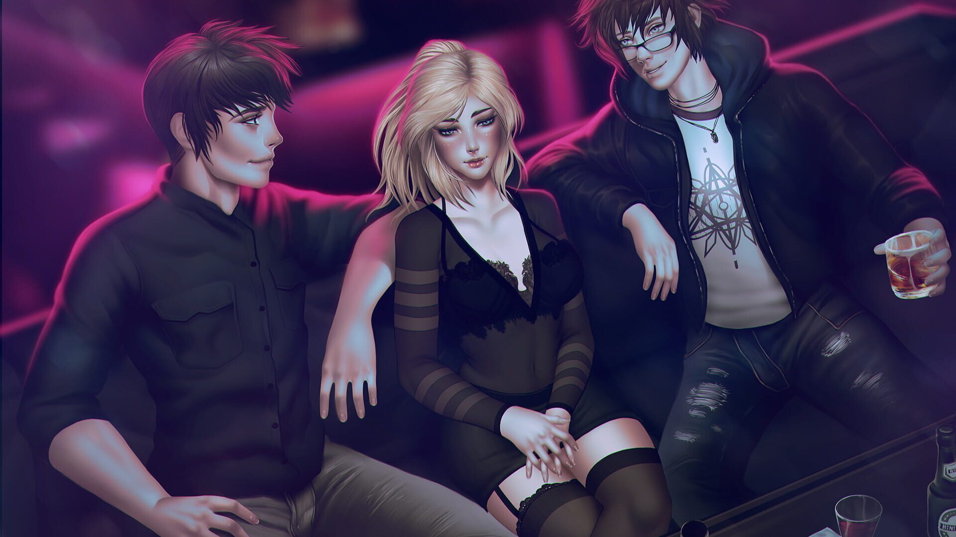 Screenshot for Puzzle Girls: Alexa
