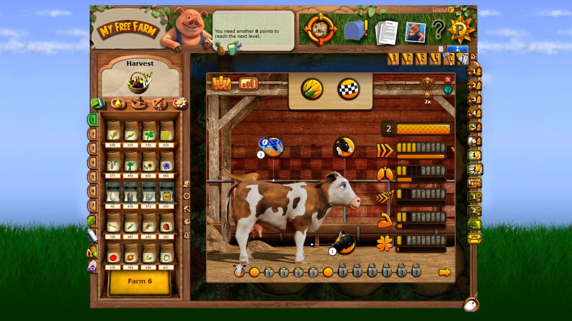 Screenshot for My Free Farm