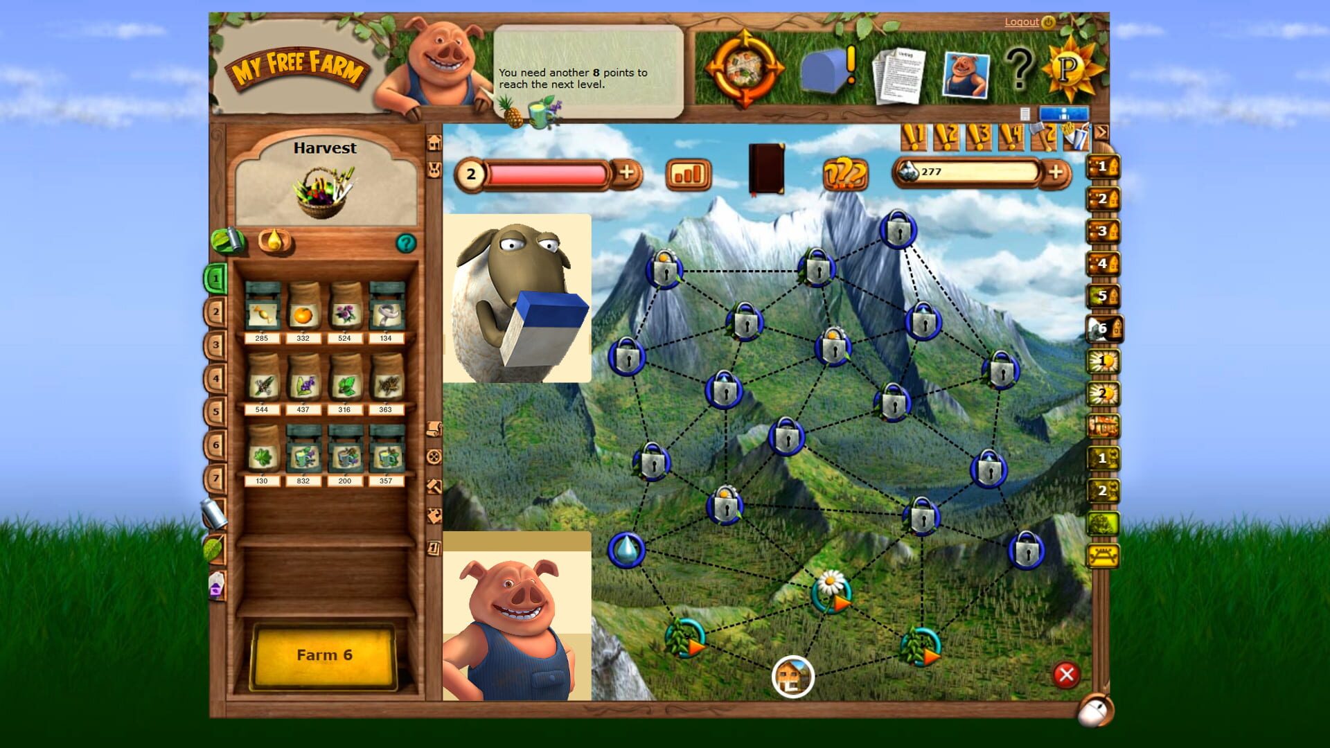 Screenshot for My Free Farm