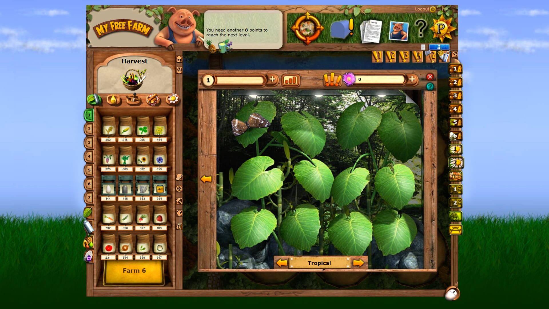 Screenshot for My Free Farm