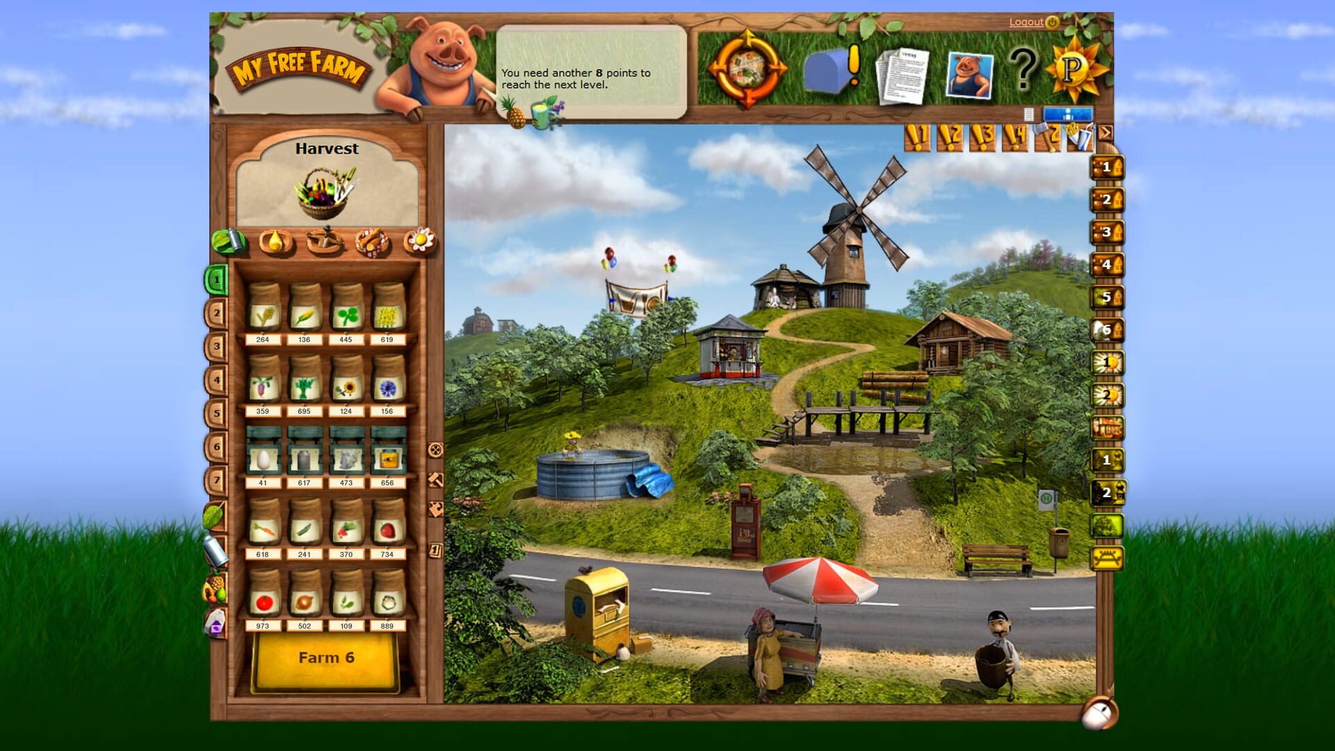 Screenshot for My Free Farm