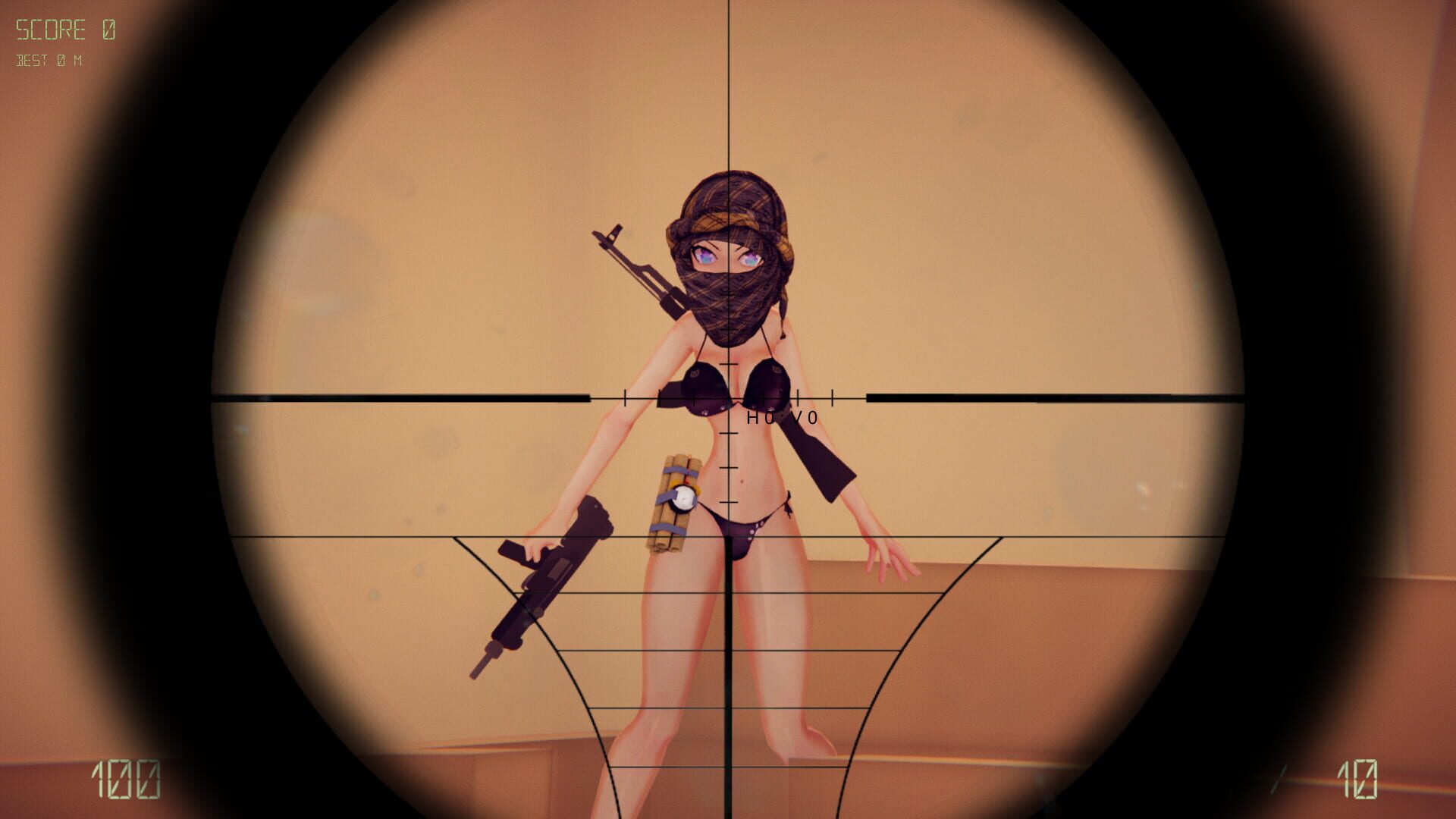Screenshot for Hentai Sniper: Middle East