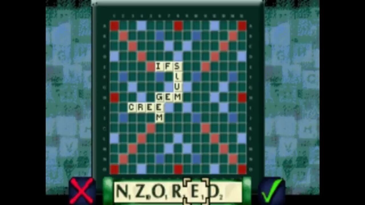 Screenshot for Scrabble