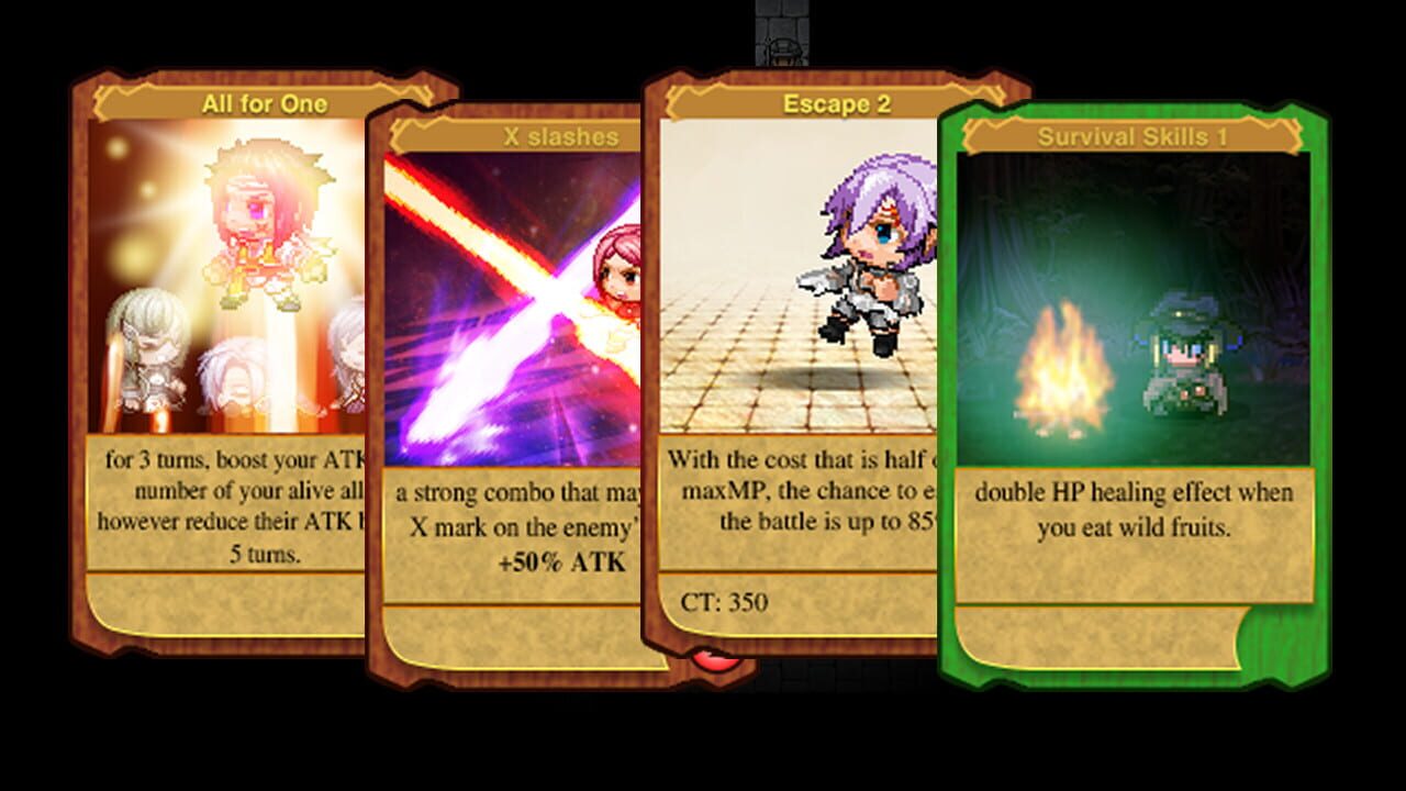 Screenshot for Strip Card Duel