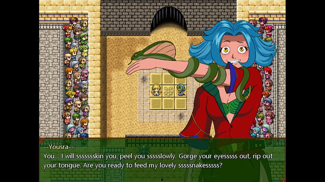Screenshot for Strip Card Duel