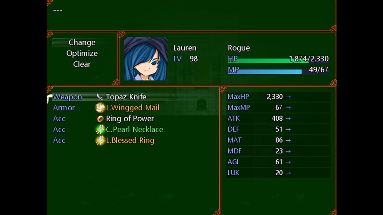 Screenshot for Strip Card Duel