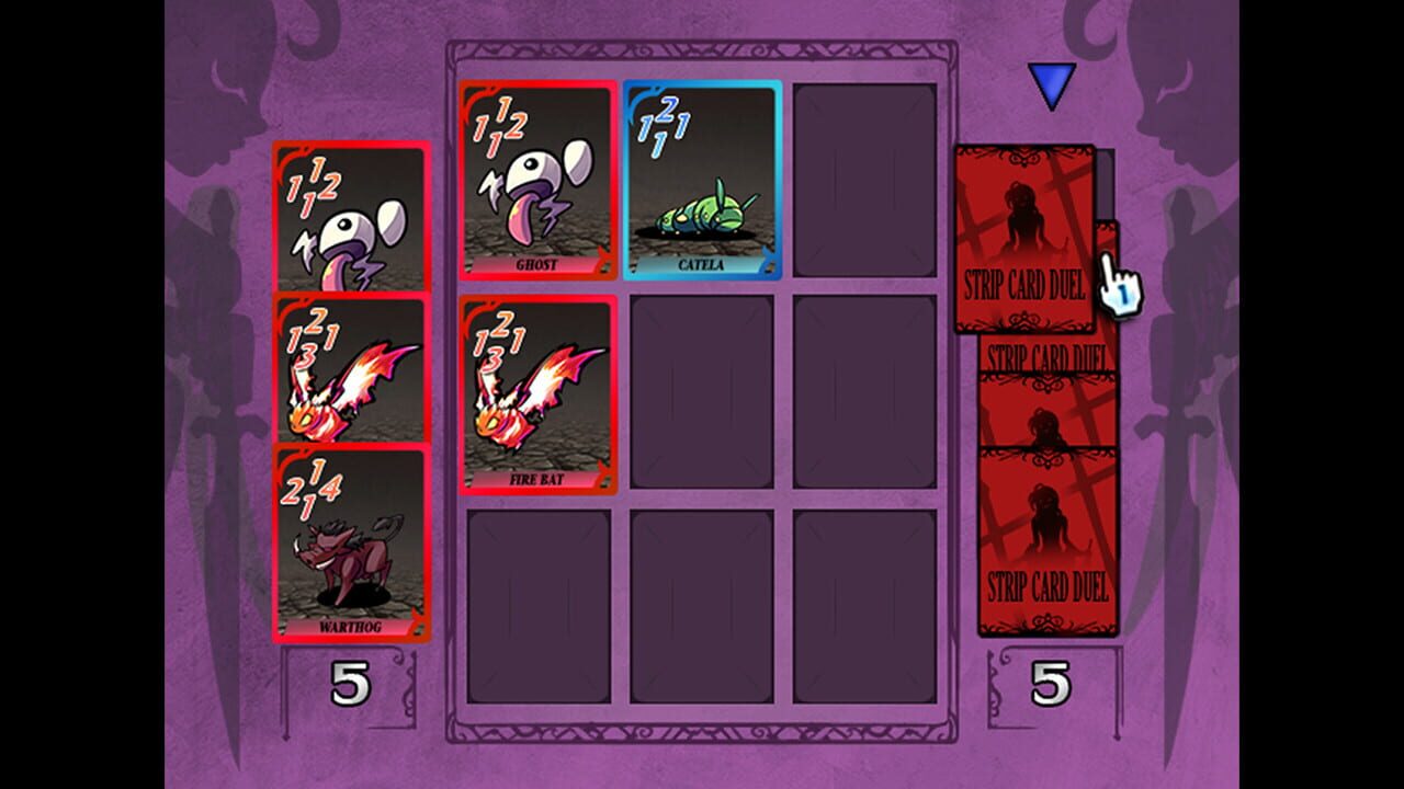 Screenshot for Strip Card Duel