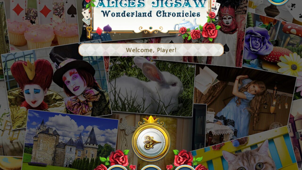 Screenshot for Alice's Jigsaw: Wonderland Chronicles