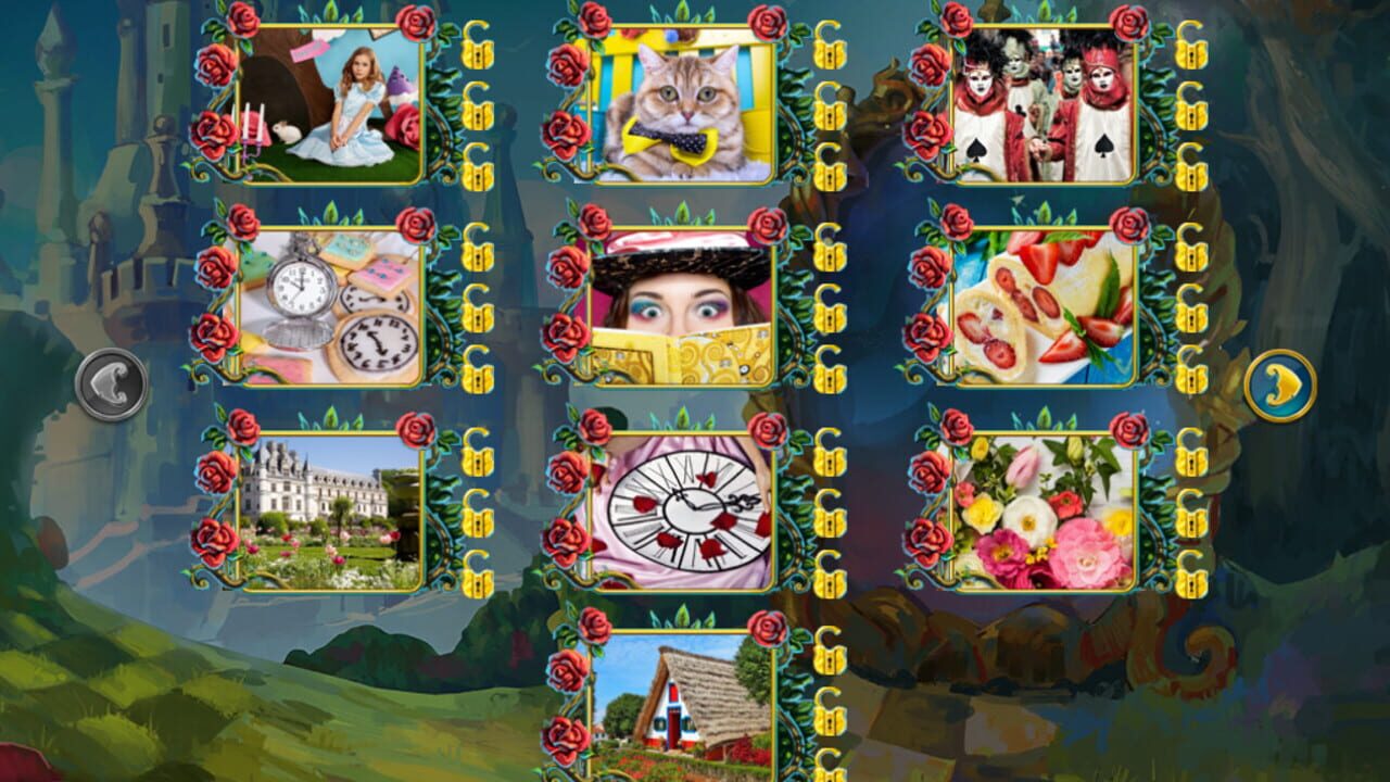 Screenshot for Alice's Jigsaw: Wonderland Chronicles