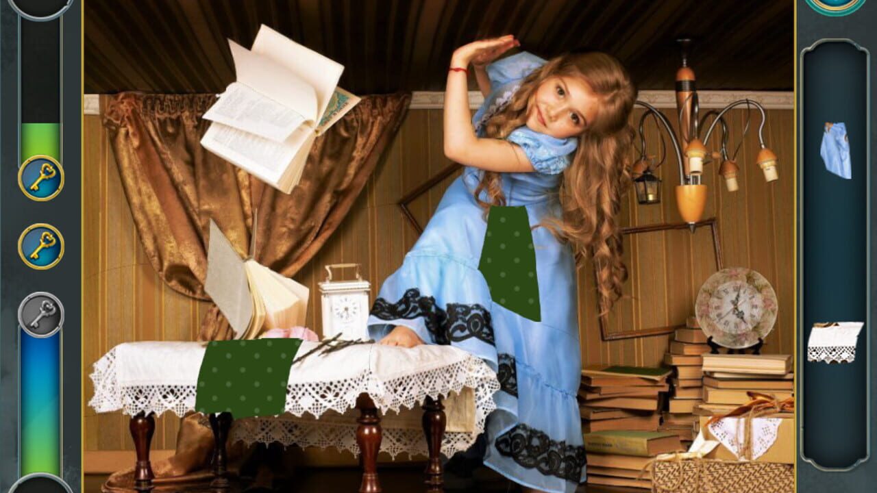 Screenshot for Alice's Jigsaw: Wonderland Chronicles